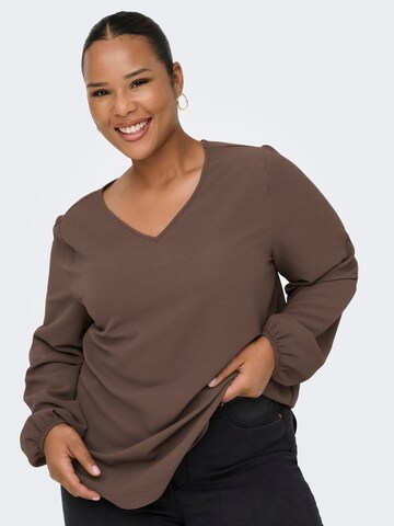 ONLY Carmakoma Top 'CARVICA' in Bruin