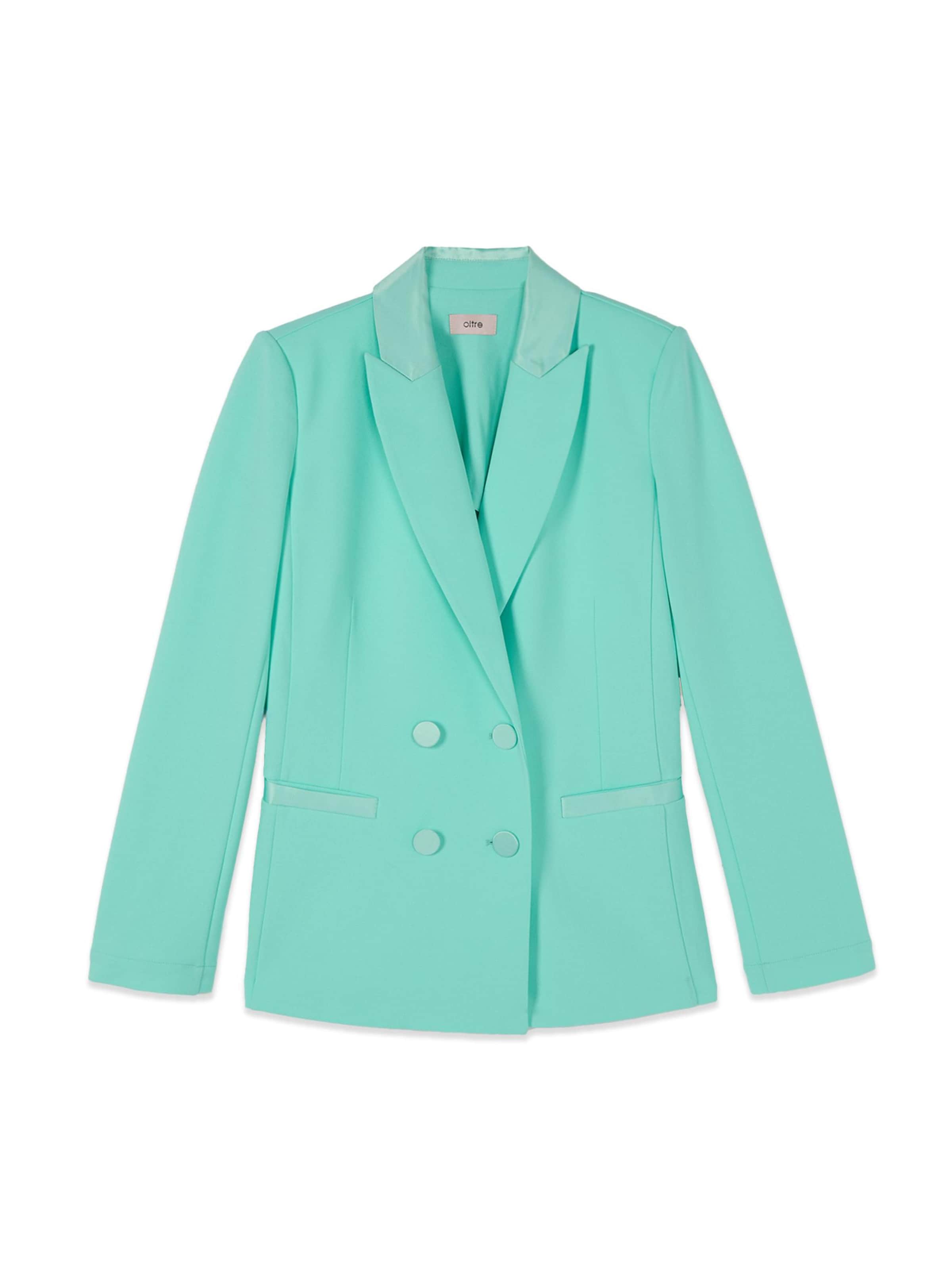 oltre - Blazer en verde: frente