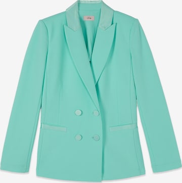 oltre - Blazer en verde: frente