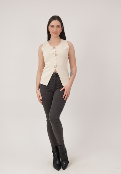 Elara Blouse in Light beige, Item view