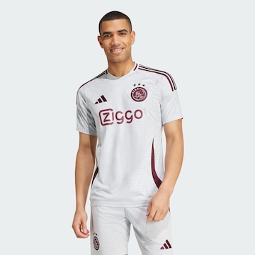 ADIDAS PERFORMANCE Trikot 'Ajax Amsterdam 24/25 Away' in Grau: Vorderseite