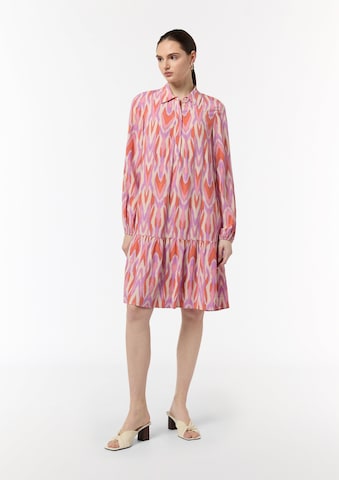 COMMA Shirt Dress in Pink