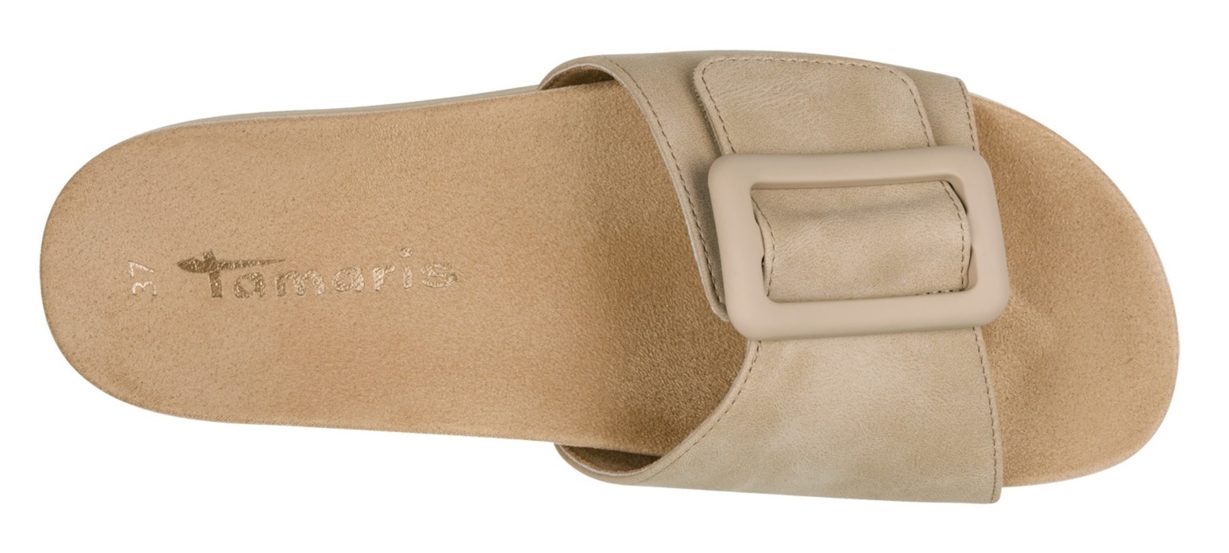 Tamaris Pantoletter i brun