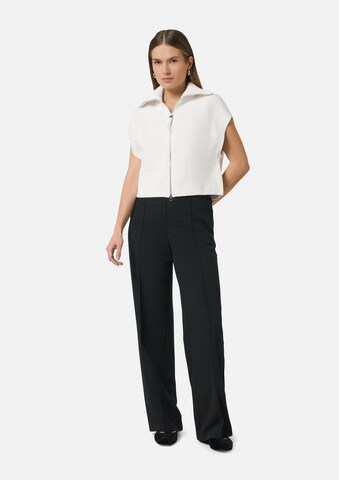 Cardigan comma casual identity en blanc