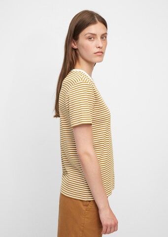 Marc O'Polo T-Shirt in Gelb