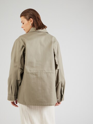 & Other Stories Between-Season Jacket in Green
