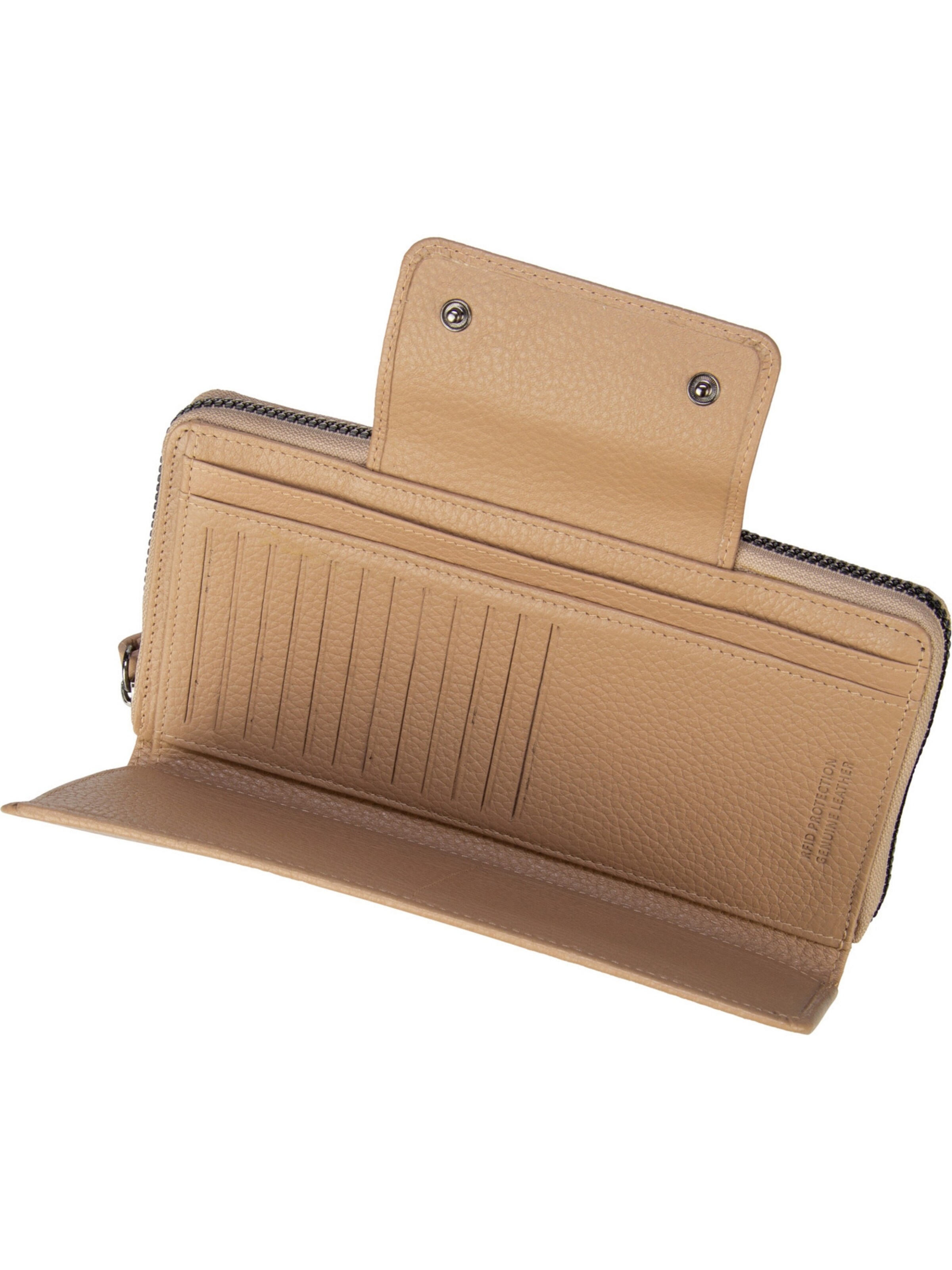 Portamonete 'Elsa' di bugatti in beige