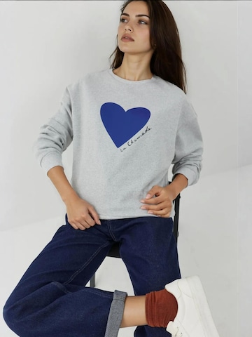 Hiccup - Sweatshirt em cinzento