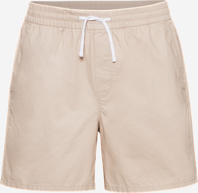 WEEKDAY Pantalon 'Olsen' en nude, Vue avec produit