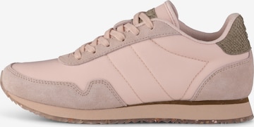 WODEN Sneakers laag in Roze