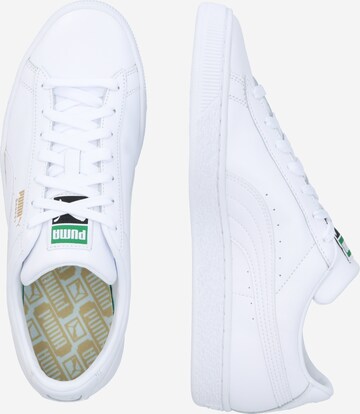 Baskets basses PUMA en blanc