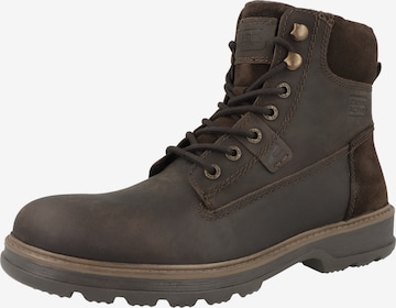 CAMEL ACTIVE Lace-up boots 'Resist' in Brown: front