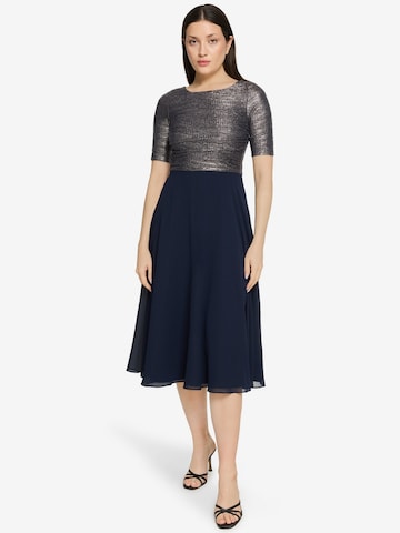 Vera MontKoktel haljina - plava boja: prednji dio