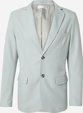 Coupe slim Veste de costume Guido Maria Kretschmer Men en bleu : devant