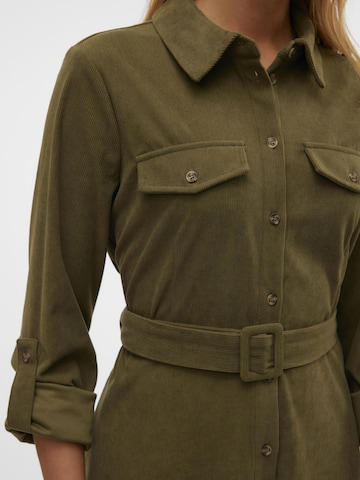 Robe 'VILJA' VERO MODA en vert