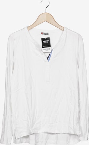 STREET ONE Langarmshirt XL in Weiß: Vorderseite