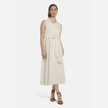 Robe Nicowa en blanc : devant