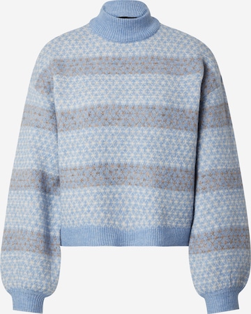 VERO MODAPulover 'VMTRIXIE' - plava boja: prednji dio