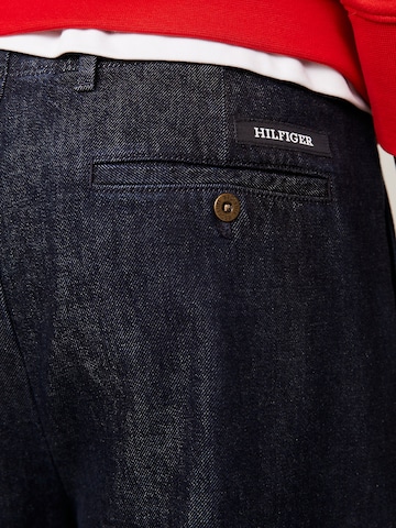 TOMMY HILFIGER Regular Jeans in Schwarz