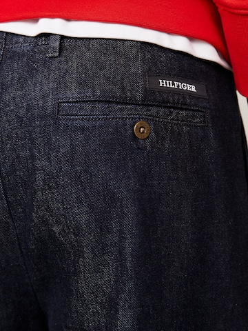 TOMMY HILFIGER Regular Jeans in Zwart