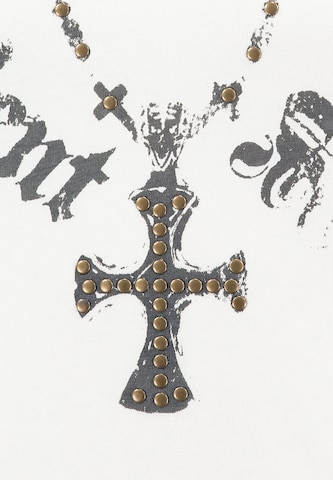 Key Largo Paita 'Independent' värissä valkoinen