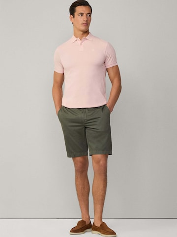 Hackett London Poloshirt in Pink