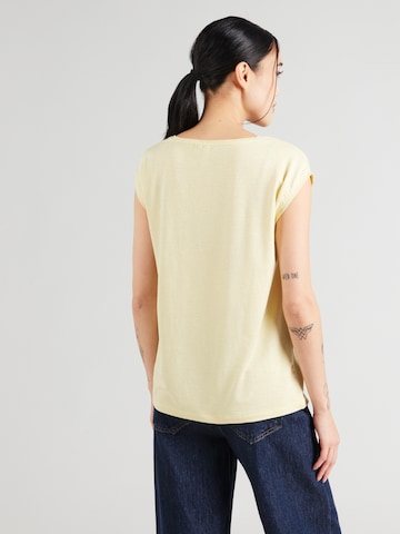 PIECES Shirt 'PCBillo' in Yellow