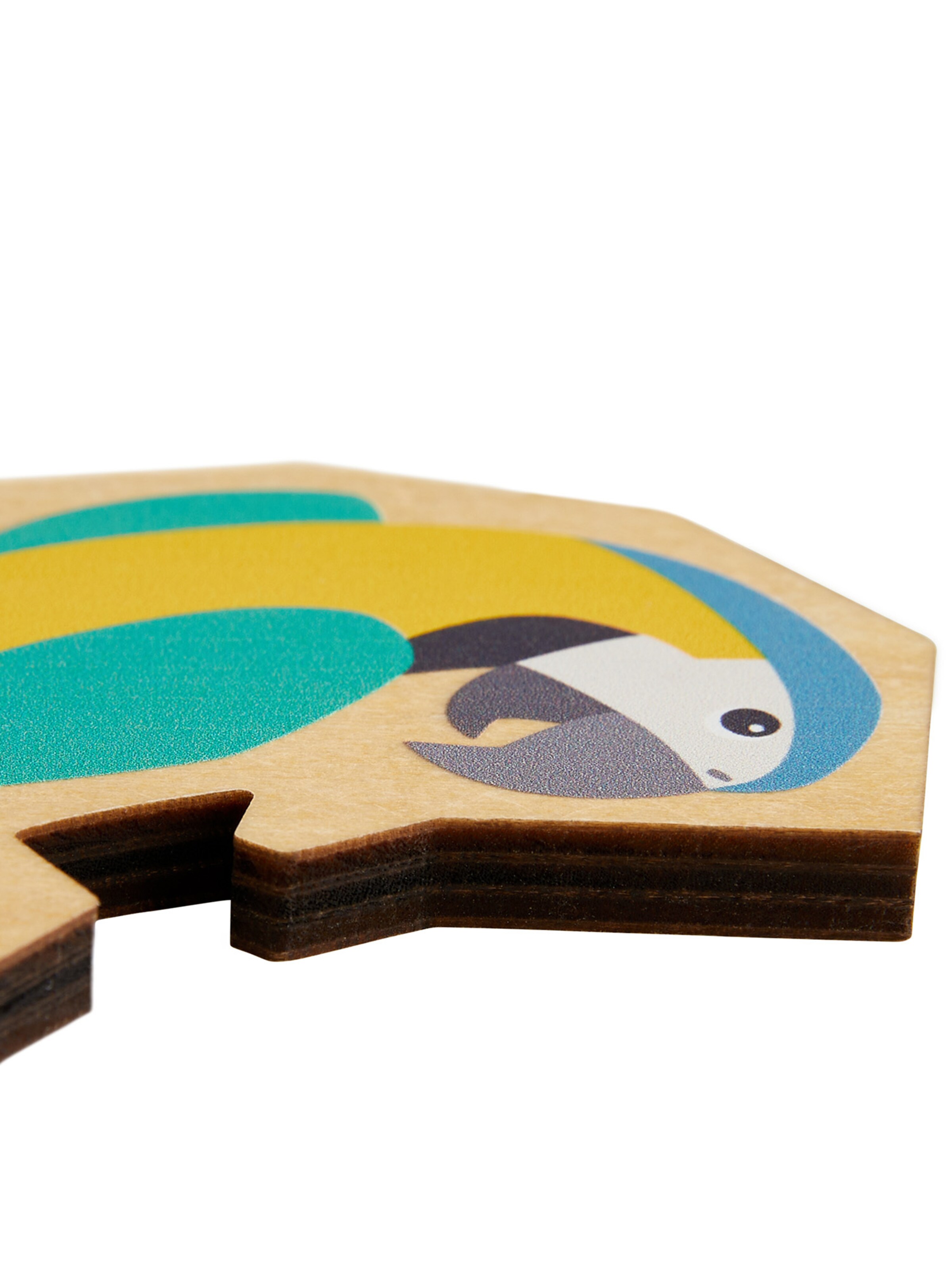 HABA Puzzle '2in1' in Mischfarben