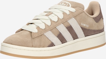 smėlio ADIDAS ORIGINALS Sportbačiai be auliuko 'CAMPUS 00S': priekis