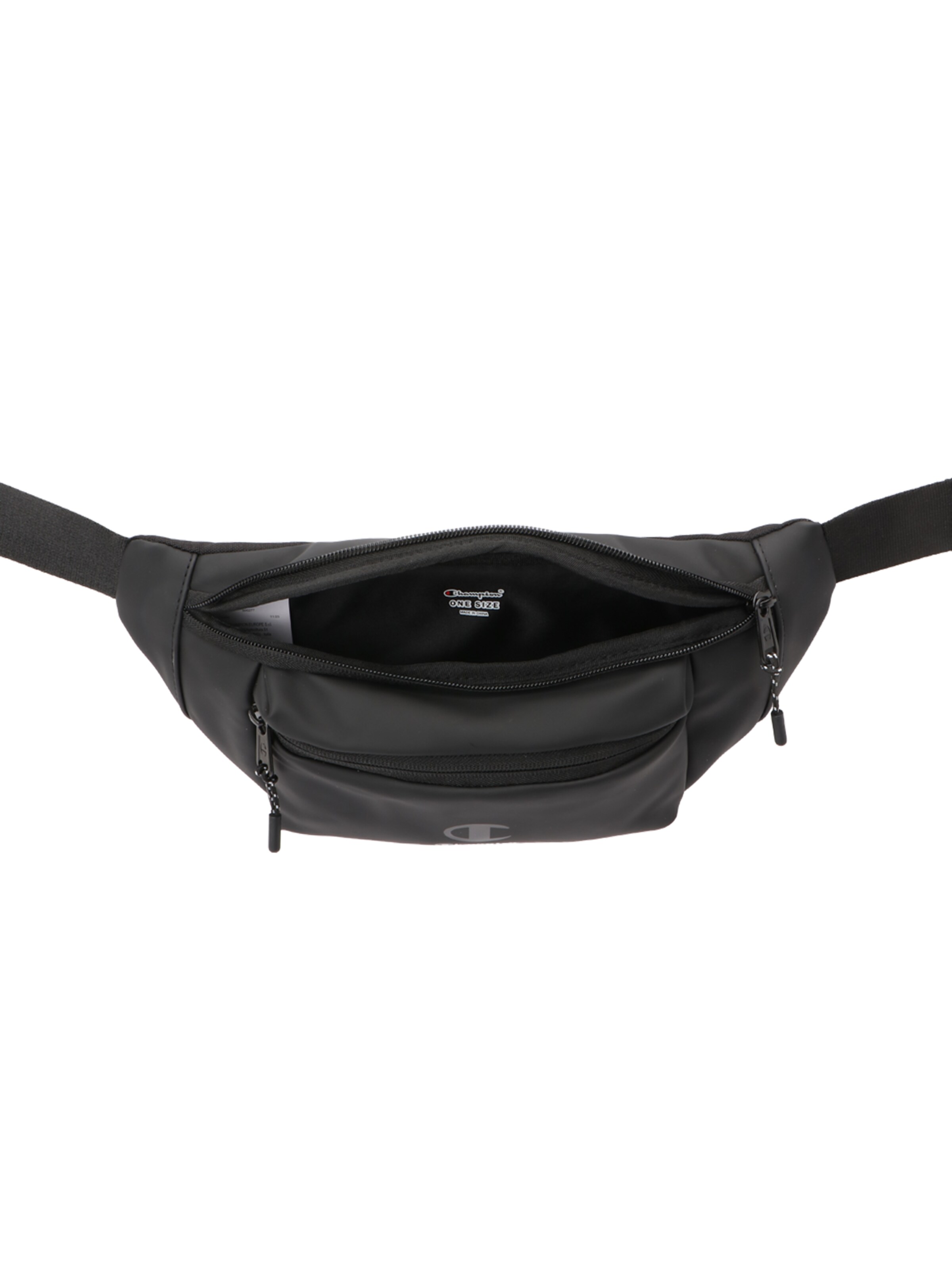 Marsupio di Champion Authentic Athletic Apparel in nero