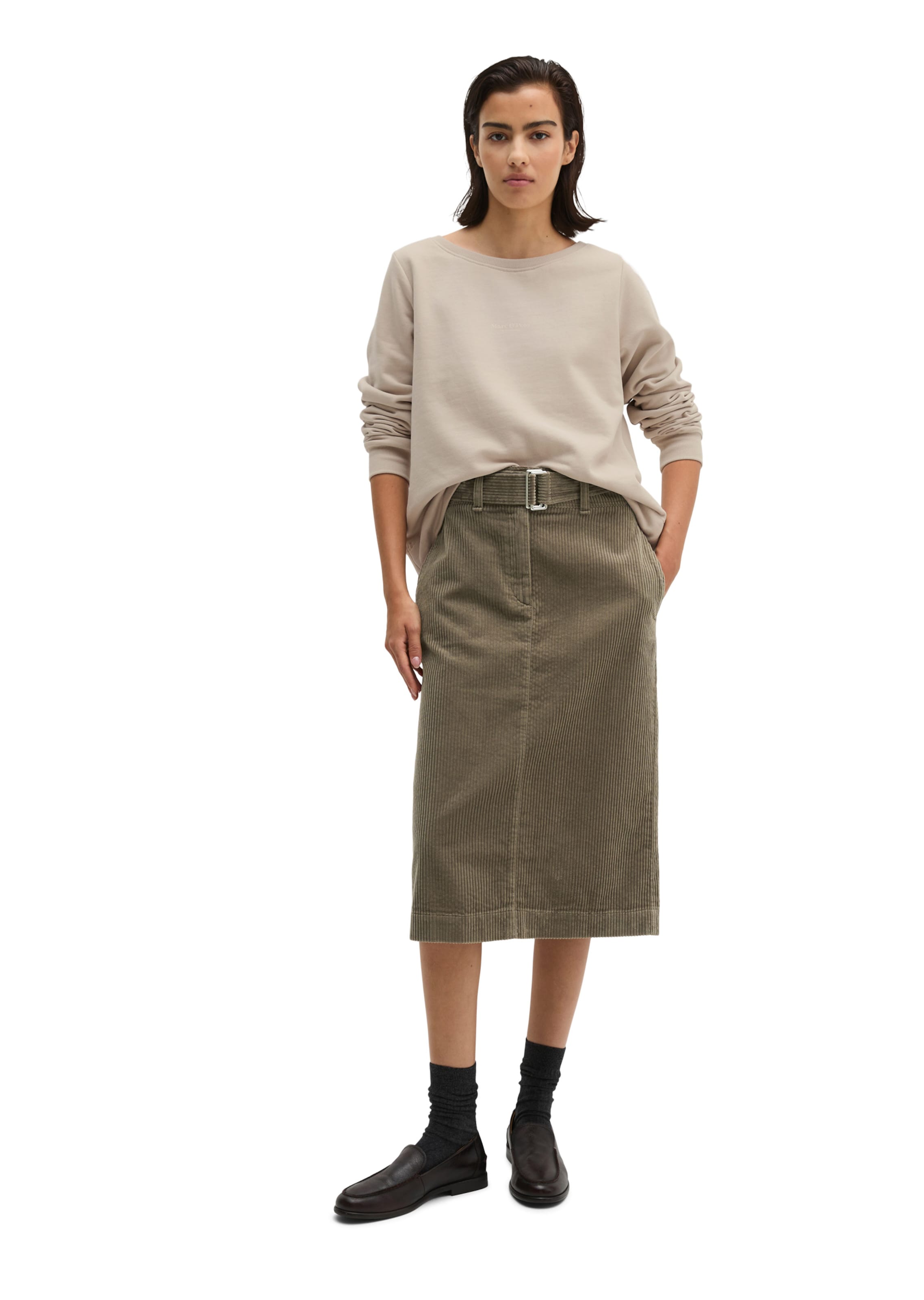 Pull-over Marc O'Polo en beige