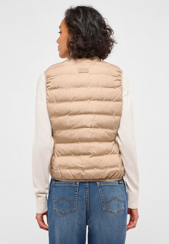 MUSTANG Vest 'Twin Lakes' in Beige