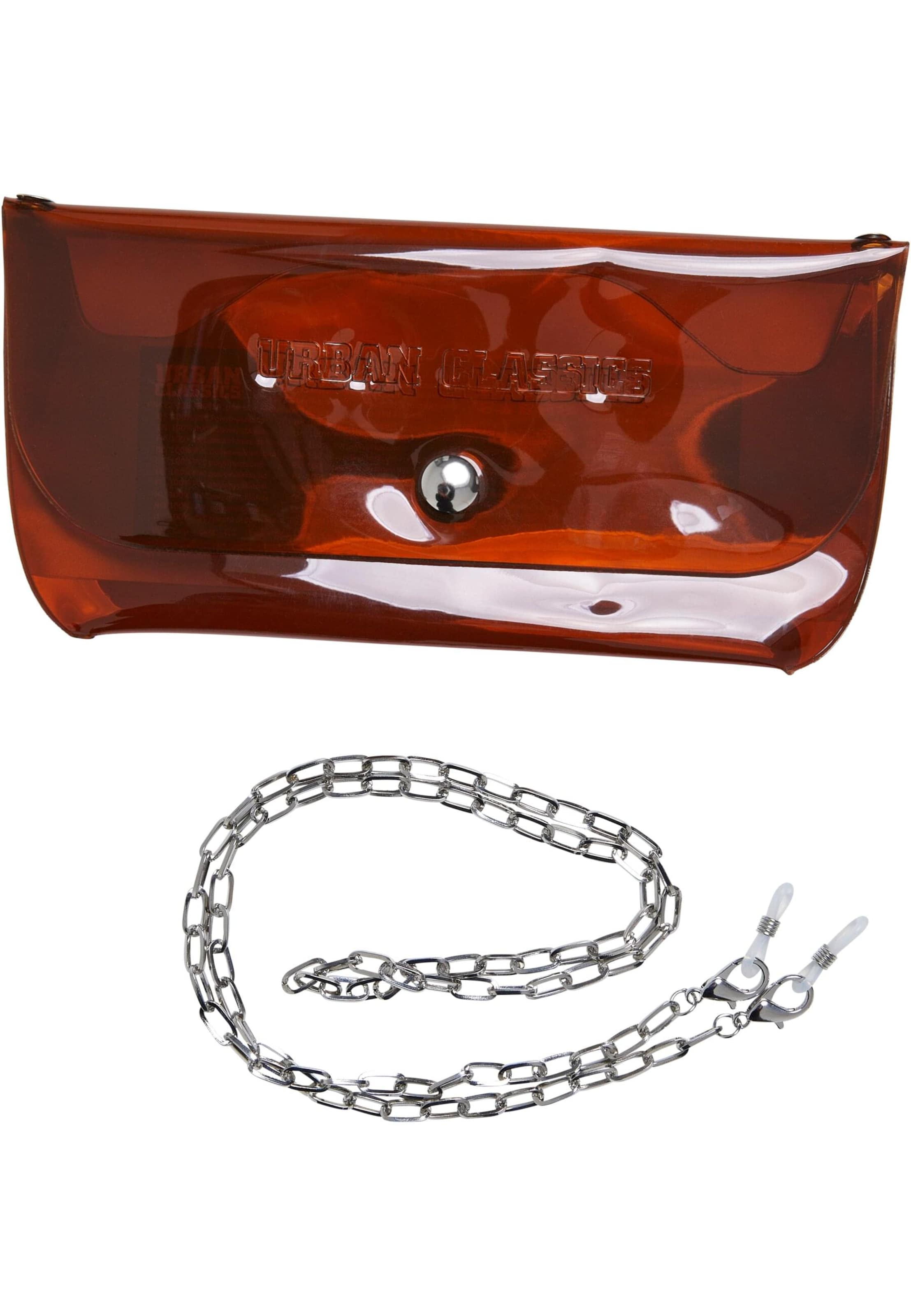 Astuccio di Urban Classics in marrone: frontale