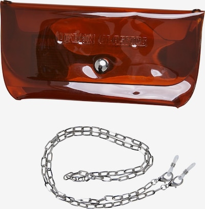 Urban Classics Etui veličine Onesize u kestenjasto smeđa / srebro, Pregled proizvoda