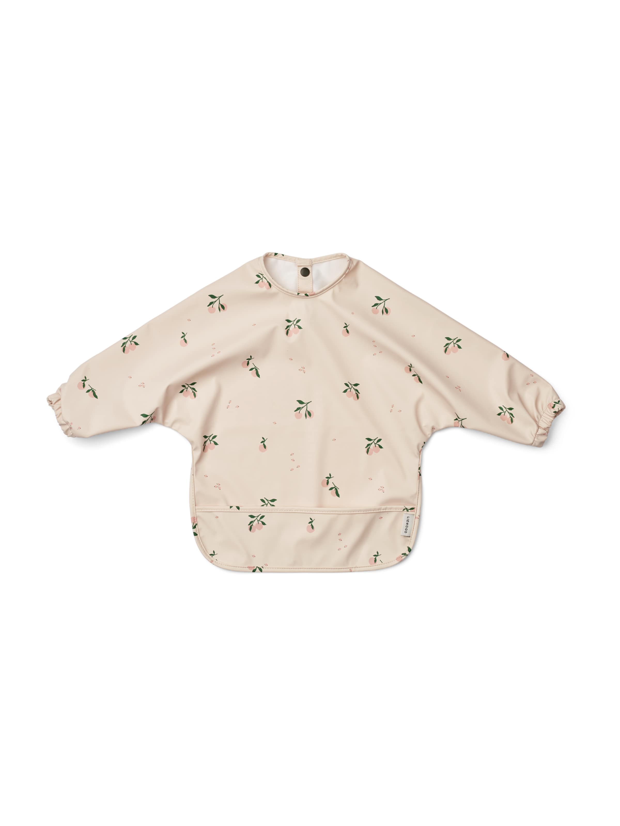 Liewood Bib 'Merle' in Beige: front