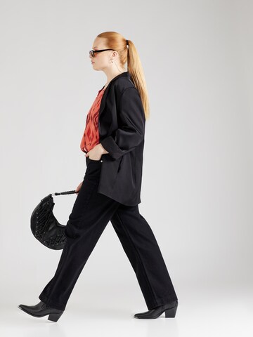 Vero Moda Curve Blouse in Red
