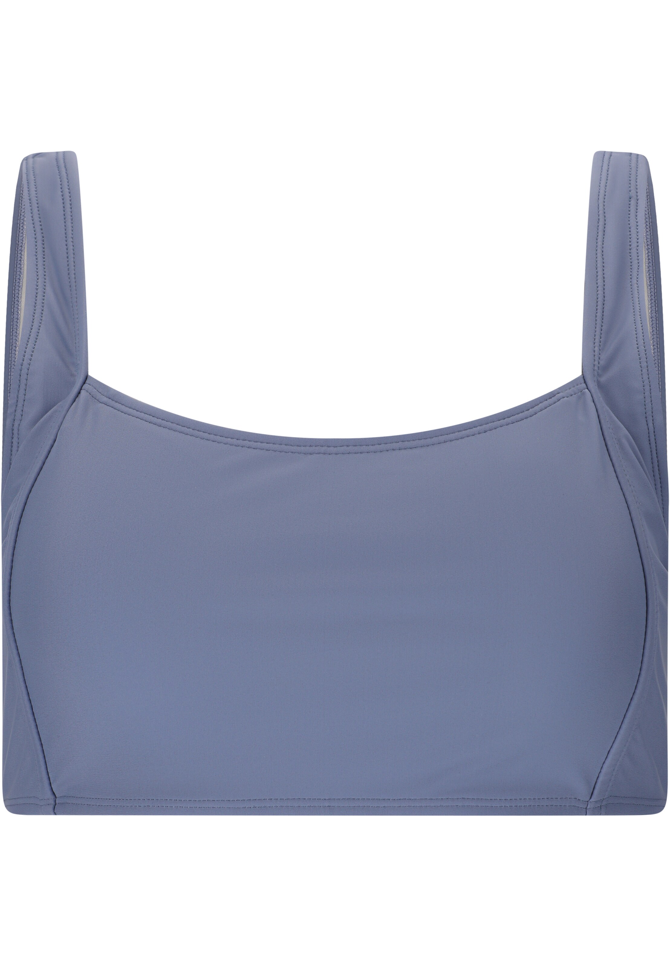 NOU Triangle Bikini top 'Estela' in Blue: front