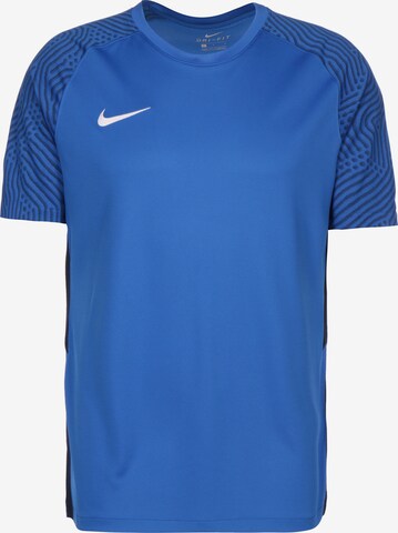 Maglia trikot 'Strike II' di NIKE in blu: frontale