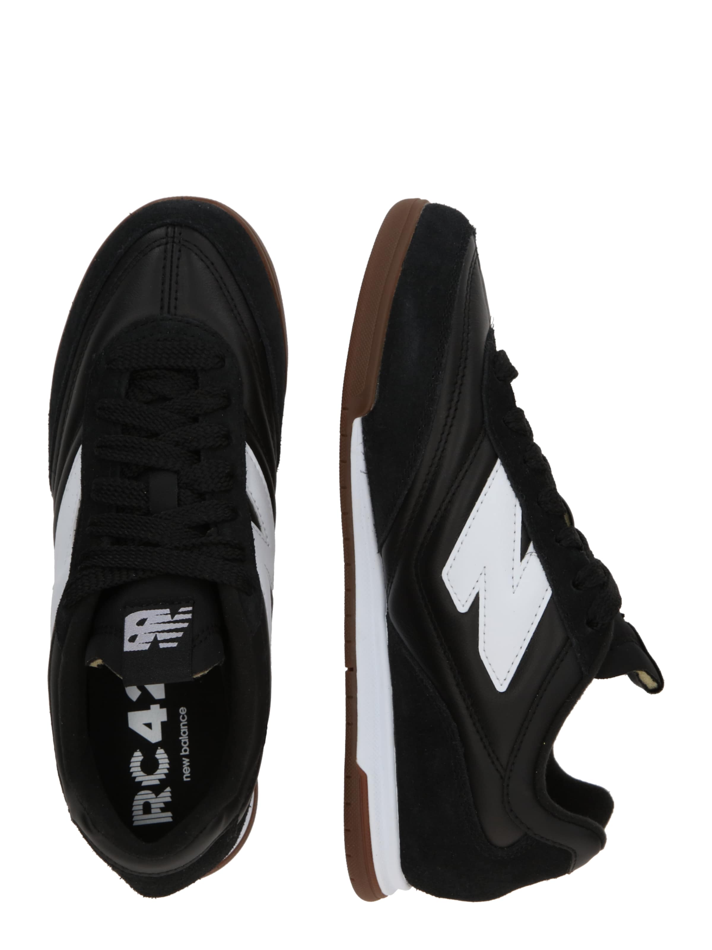 new balance Σνίκερ χαμηλό 'RC42' σε μαύρο