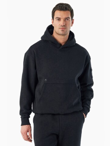 Organication Sweatshirt in Schwarz