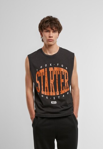 melns Starter Black Label T-Krekls
