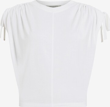 AllSaints - Camiseta 'CASSIE' en blanco: frente