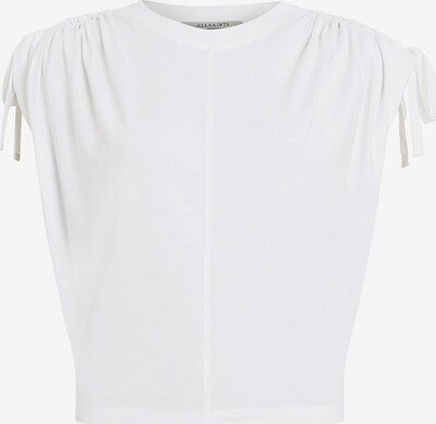 AllSaints T-Shirt 'CASSIE' in weiß, Produktansicht