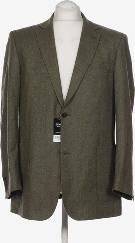 Walbusch Suit Jacket in L-XL in Green: front