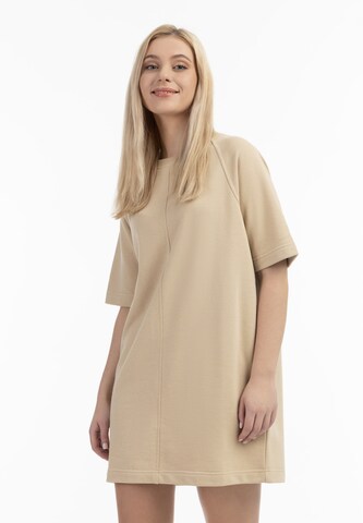 DreiMaster Maritim Kleid in Beige: predná strana