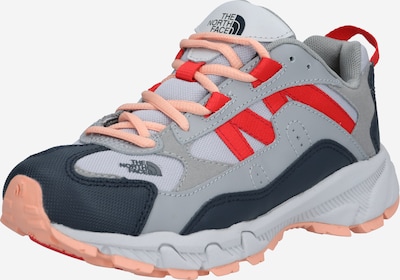THE NORTH FACE Chaussure basse 'ARCHIVE' en bleu foncé / gris / rouge, Vue avec produit