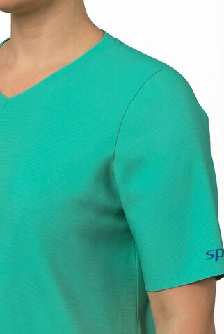 Ulla Popken Shirt in Blau
