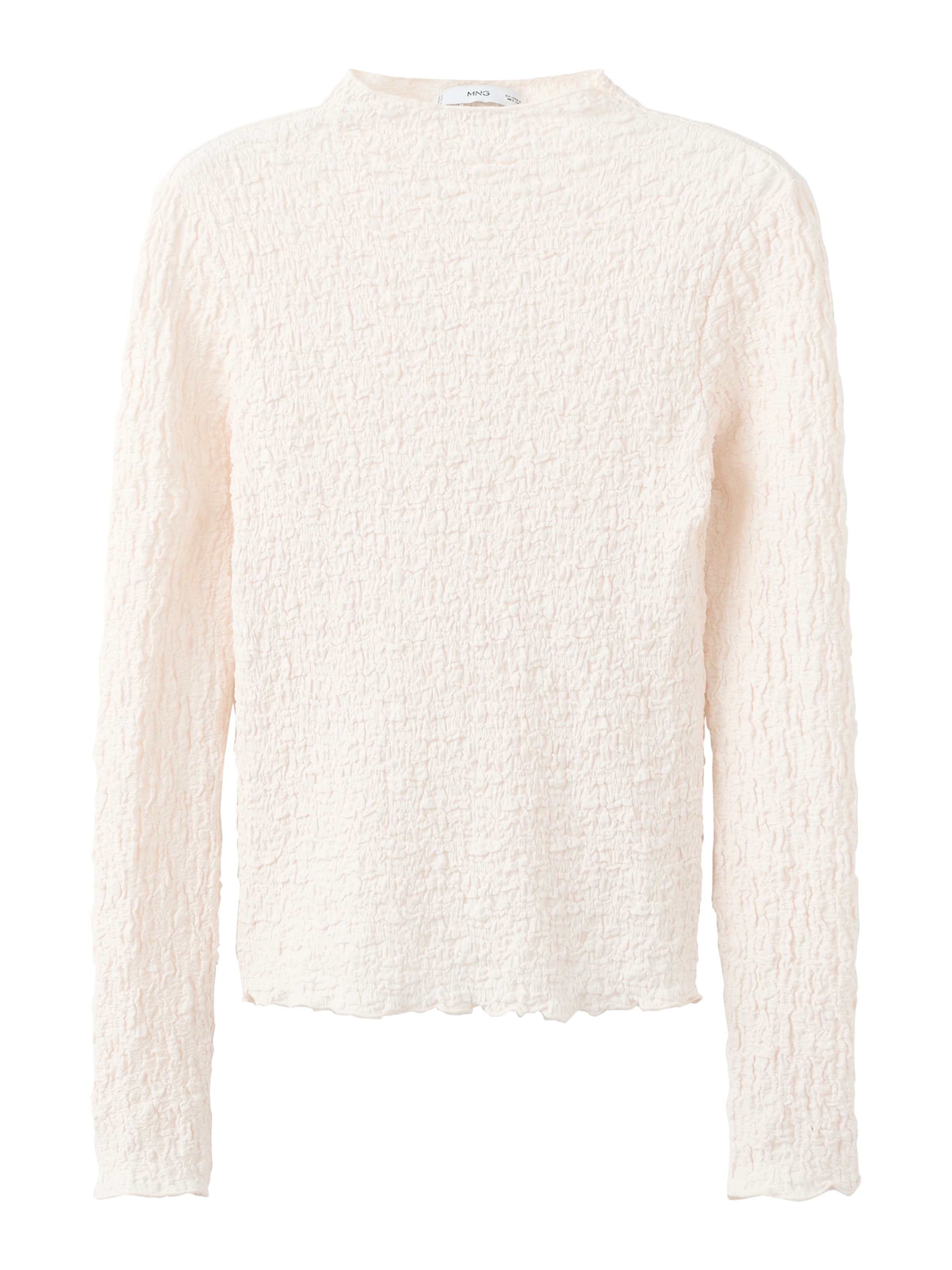 MANGO Shirt 'SONIA' in Beige: front