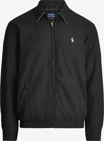 Polo Ralph Lauren Välikausitakki 'BI-SWING' värissä musta: etupuoli