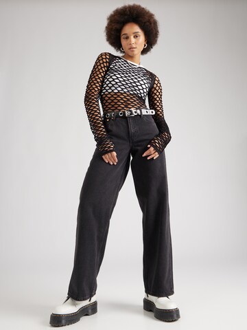 WEEKDAY - Loosefit Vaquero 'Ampel' en negro